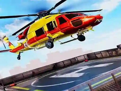 Spil Helicopter Flying Adventures online