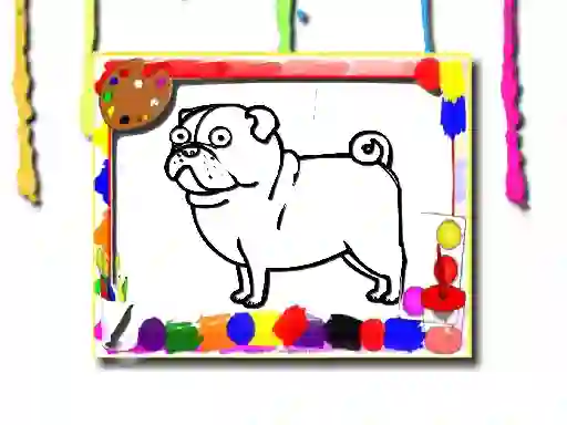 Kids Coloring Time — free online game