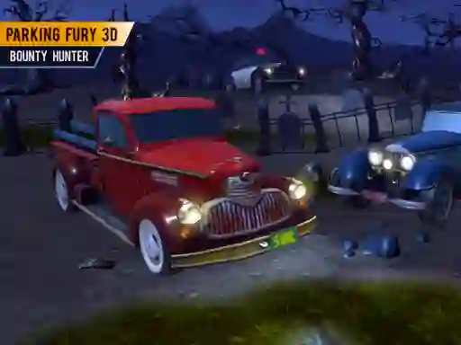 Parking Fury 3D: Bounty Hunter — free online game