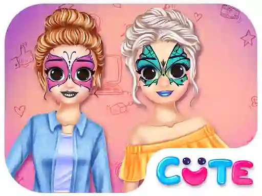 Princess Makeover Fashion Blog — free online game