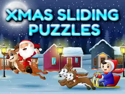 Xmas Sliding Puzzles — free online game