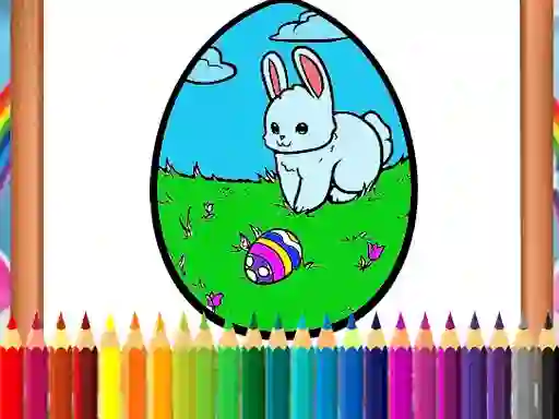 Dying Easter Eggs — free online game