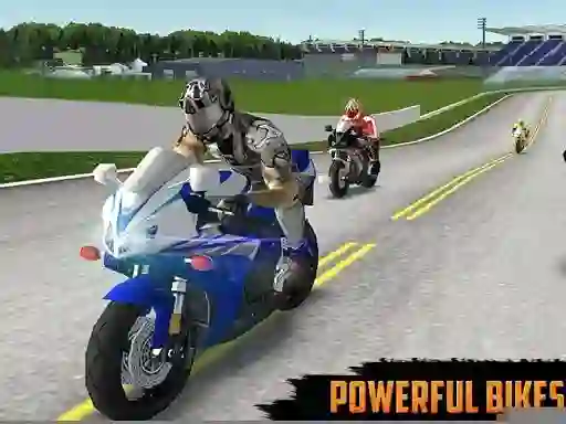 Juego SuperBikes Racing 2022 en línea