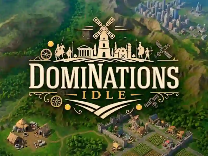 游戏Dominations Idle在线