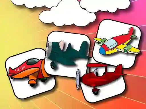 Airplane Memory Challenge — free online game