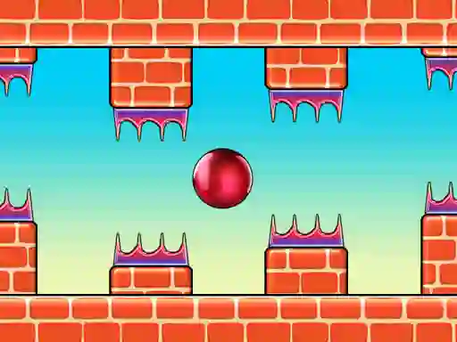 Flappy Red Ball — free online game