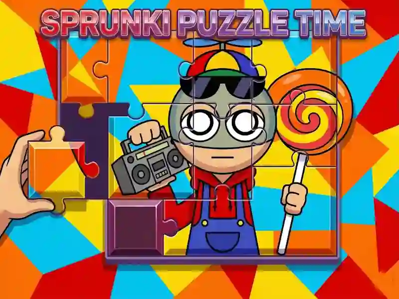 Sprunki Puzzle Time