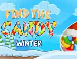 Find The Candy: Winter — لعبة مجانية اون لاين