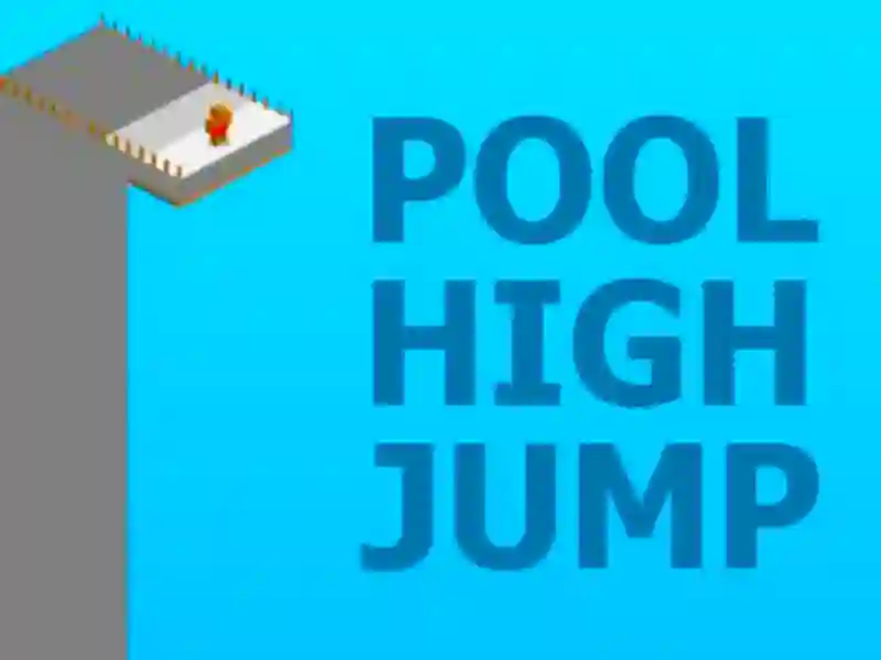 Pool High Jump
