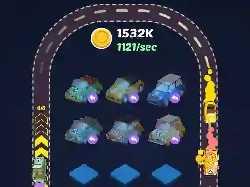 Merge Car — free online game