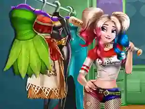 Ice Queen Wardrobe Cosplay — free online game