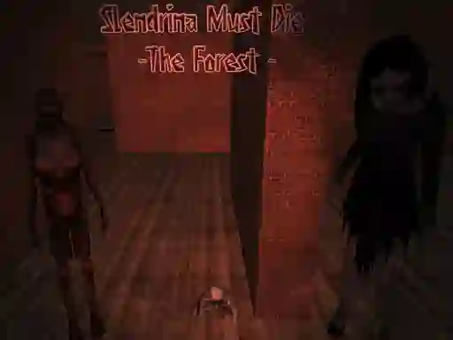 Slendrina Must Die The Forest — free online game