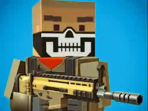 Crazy Pixel Warfare — free online game