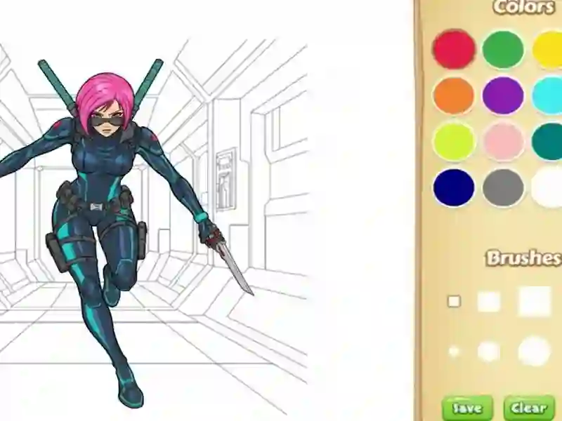 Wicked Coloring Book for Kids