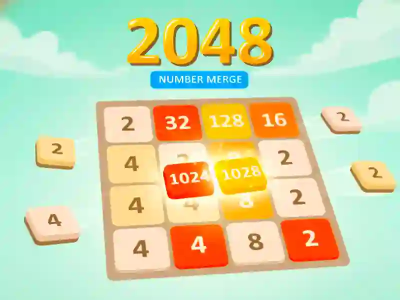 2048 Number Merge