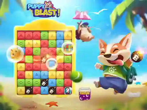 Puppy Blast — free online game
