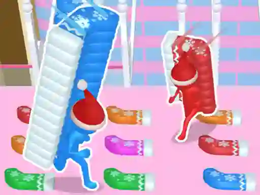 Christmas Bridge Runner — free online game