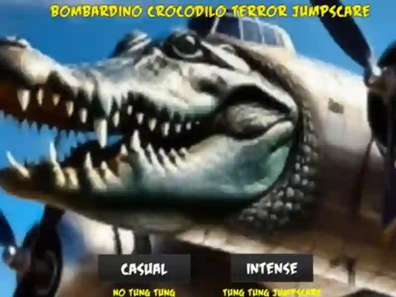 Bombardino Crocodilo: Terror Jumpscare