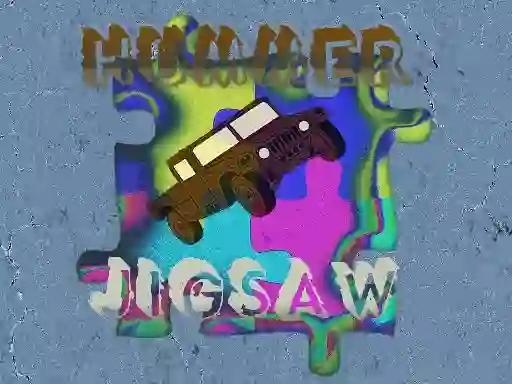 Hummer Jigsaw – kostenloses Online-Spiel