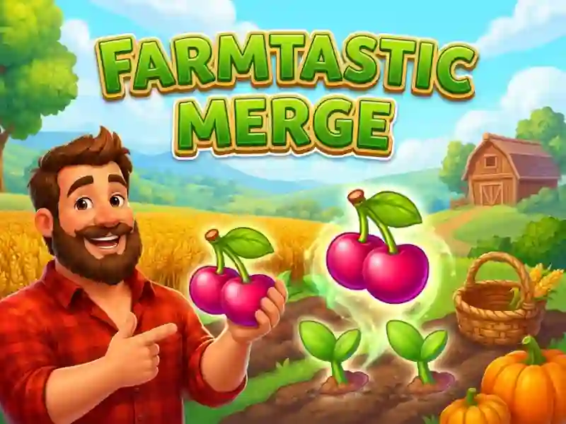 Logħba Farmtastic Merge onlajn