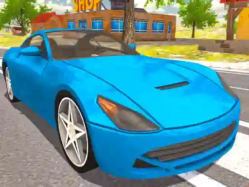 Extreme Car Driving Simulator — free online game
