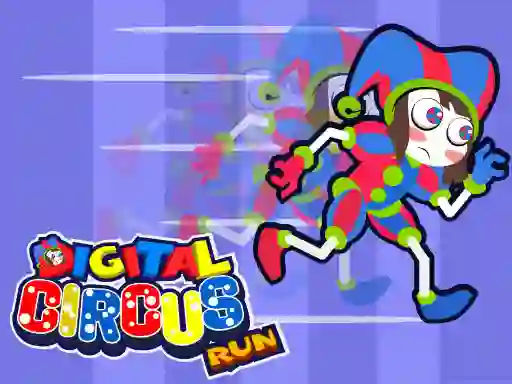 Digital Circus Run — free online game