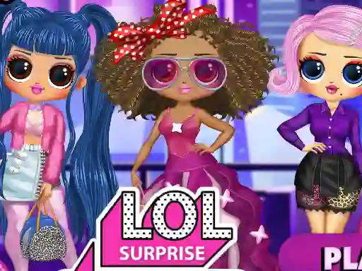Lol Surprise Millennials — free online game