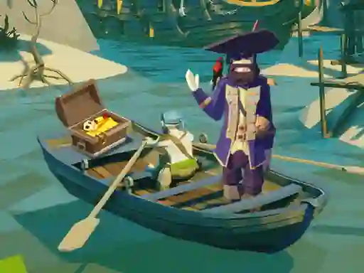 Pirate Adventure — free online game