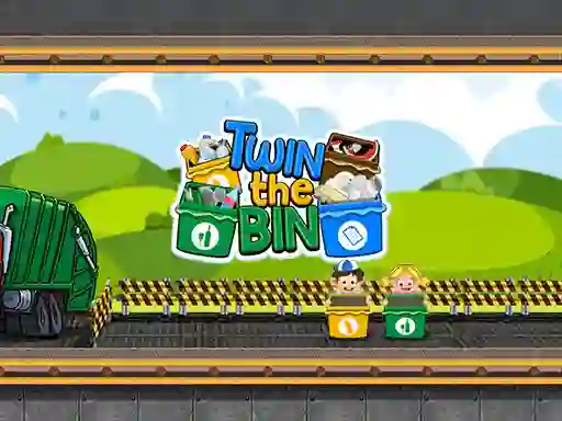 Twin The Bin — free online game