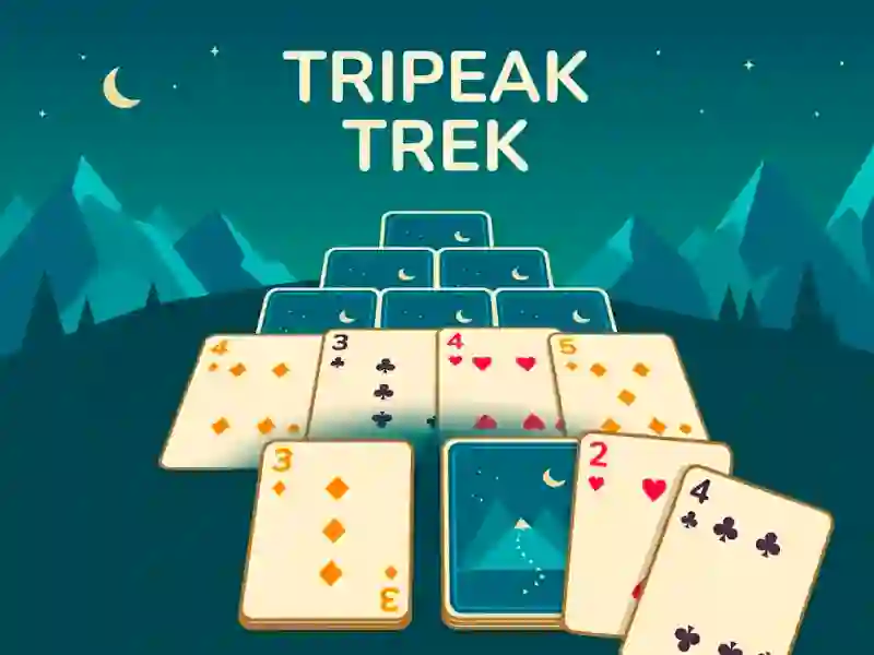 Peli Tripeak Trek verkossa