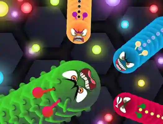 Angry Worms — free online game