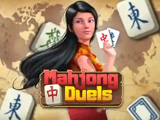 Spel Mahjong Duels aanlyn