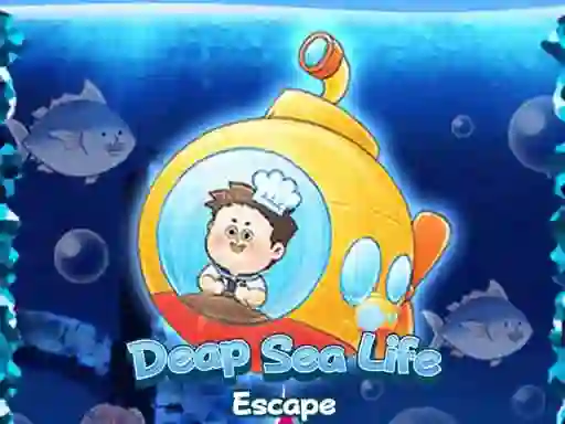 Deep Sea Life Escape — free online game