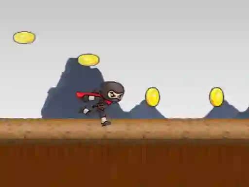 Ninja Run  — free online game