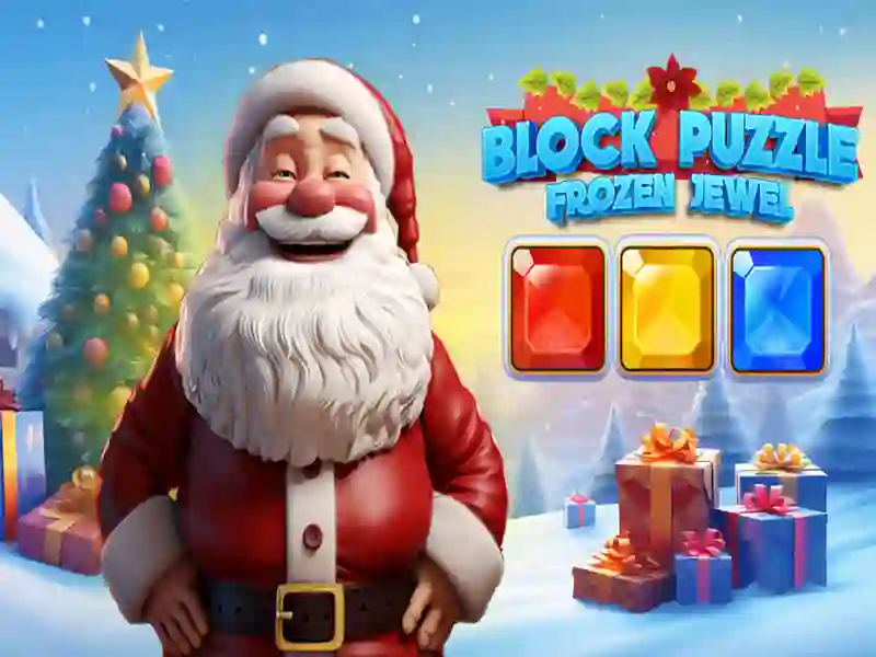 Block Puzzle Frozen Jewel