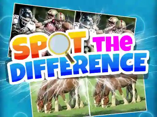 Spot The Difference — free online game