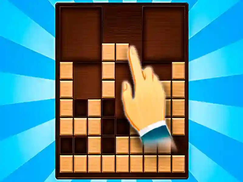 Solve the Cube Wooden Blocks 2D