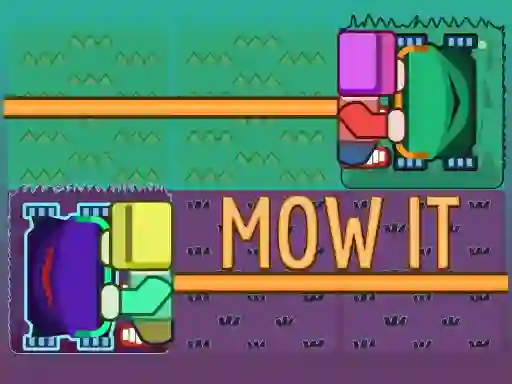 Mow It Lawn Puzzle — free online game