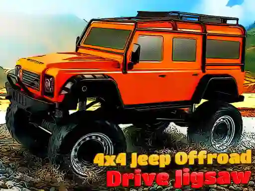 4x4 Jeep Offroad Drive Jigsaw — free online game