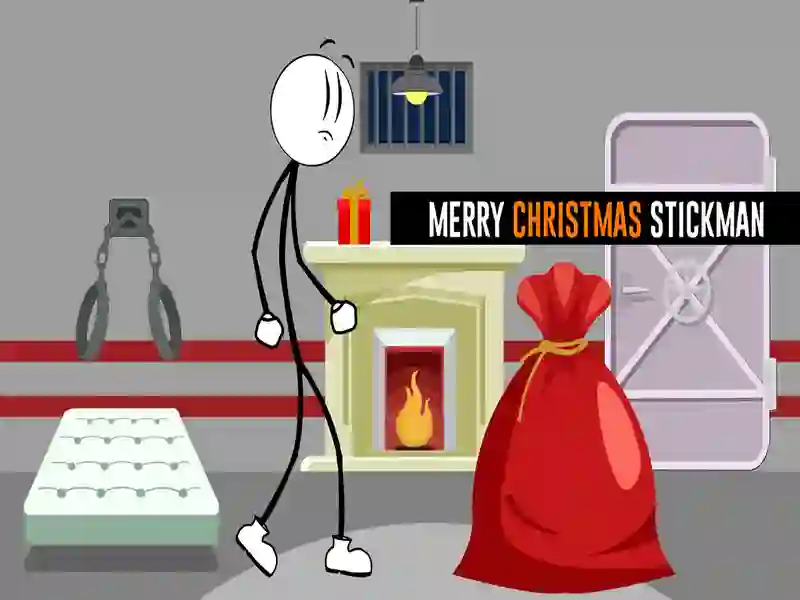 Merry Christmas Stickman