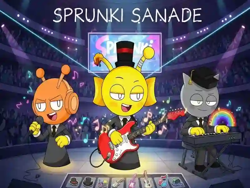 Sprunki Sanade
