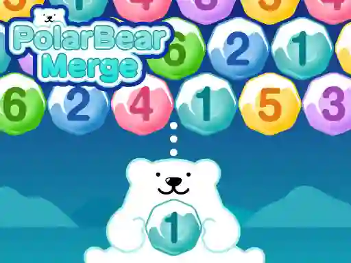 Polar Bear Merge — free online game