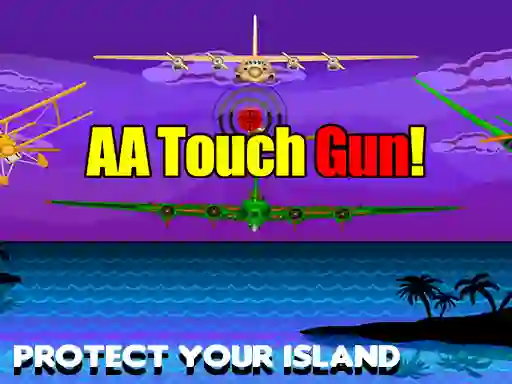 AA Touch Gun — free online game