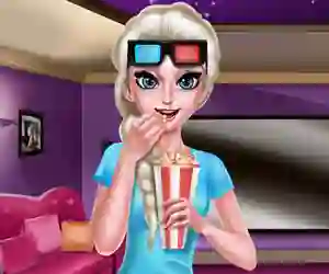 Ice Queen Movie Time  — free online game