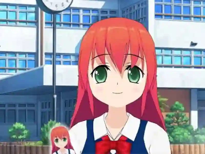 School Love Story # 1