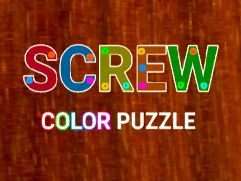 Screw Color Puzzle Screw Color Puzzle