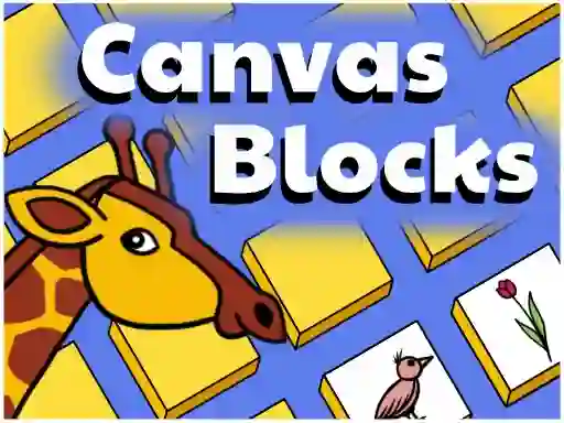 Canvas Blocks — free online game