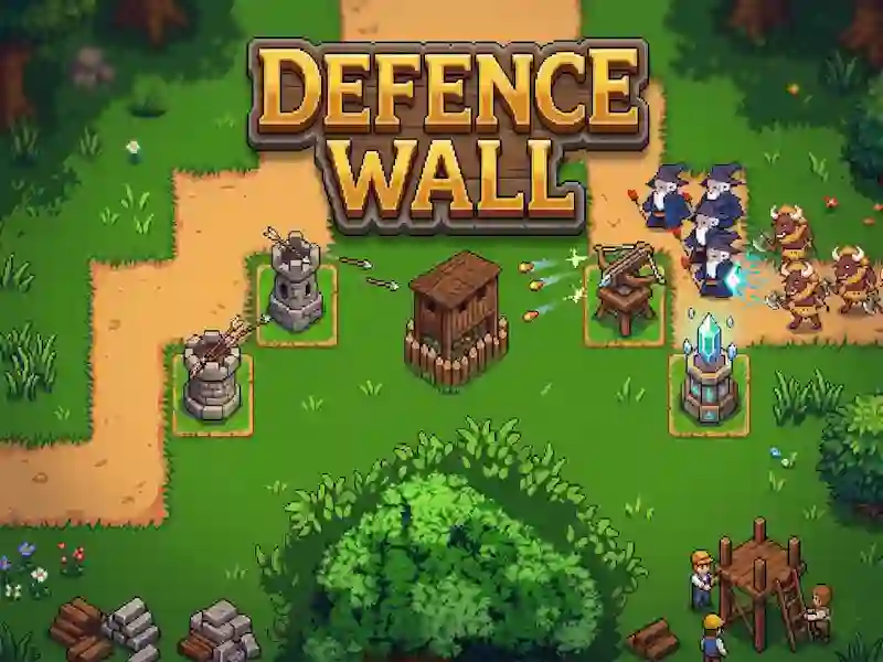 Spill Defence Wall online