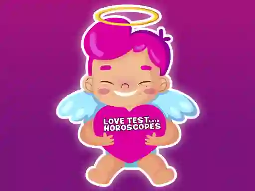Love Test with Horoscopes — free online game