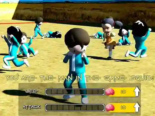 Squid Game Crowd — free online game